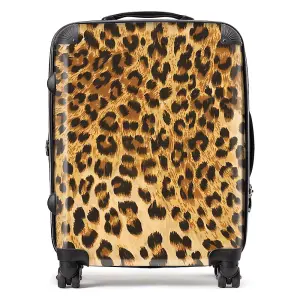 Wild Animal Pattern Suitcase - Large