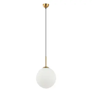 Luminosa Deore Modern 1 Light Globe Pendant Ceiling Light, E27