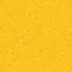 Yellow Mosaic Effect Vinyl Flooring, Non-Slip Contract Commercial Vinyl Flooring with 2.0mm Thickness-3m(9'9") X 2m(6'6")-6m²