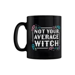 Grindstore Not Your Average Witch Mug Black/White (One Size)