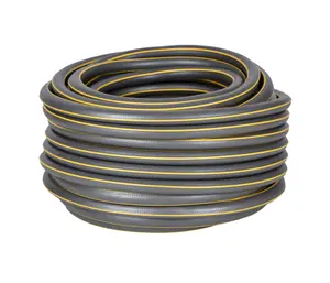 Hozelock Ultramax 116244 Grey & yellow 5-layer reinforced hose pipe (L)50m