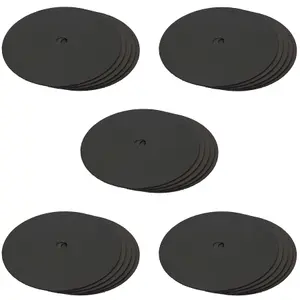 9" 230mm Inox Flat Steel Cutting Discs For Angle Grinders Blade Metal Cutter 25pk