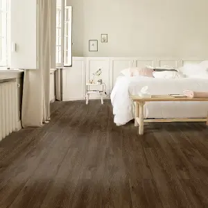 Royal Click Pro - Chestnut Brown LVT Luxury Vinyl Flooring 2.19m²/pack