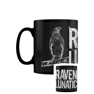 Grindstore Raven Lunatic Mug Black (One Size)