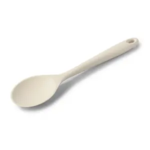 Zeal Silicone Cooking Spoon Cream