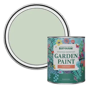 Rust-Oleum Laurel Green Satin Garden Paint 750ml