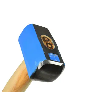 Double Face Sledge Lump Hammer Genuine Hickory Handle Shaft 2.5lbs 1.13kgs