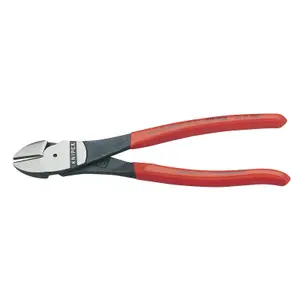 KNIPEX 74 01 200 SBE High Leverage Diagonal Cutter, 200mm 80272