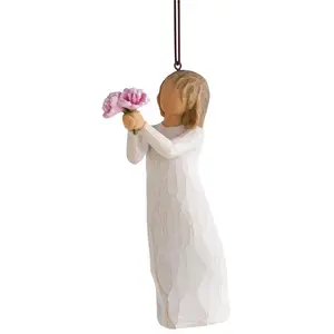 Thank You Ornament Hanging Figurine