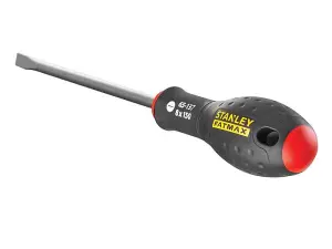 STANLEY 0-65-137 FatMax Screwdriver Flared Tip 8.0 x 150mm STA065137