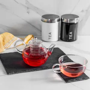 Argon Tableware - Glass Tea For One Set - 550ml