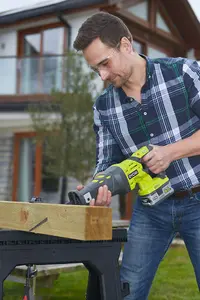 Ryobi ONE+ Reciprocating Saw 18V R18RS-0 Tool Only - No Battery & Charger Supplied