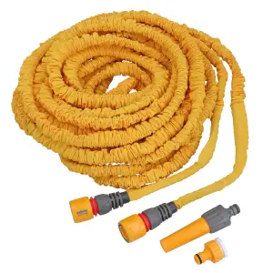 40 Metre Hozelock Superhoze Expanding Garden Hose Watering Pipe Kink Free