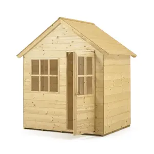 TP Hideaway Wooden Playhouse - FSC certified