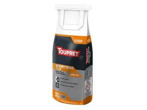 Toupret Exterior Masonry Repair Filler (Touprelith F) - 5Kg