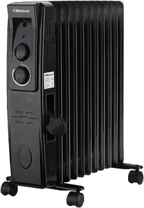 Belaco Oil filled radiator heater - black