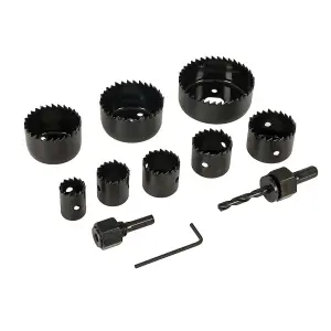 Silverline Holesaw Set 11Pce TST-995740