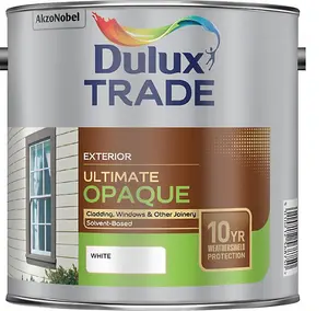 Dulux Trade Ultimate Opaque White 2.5L