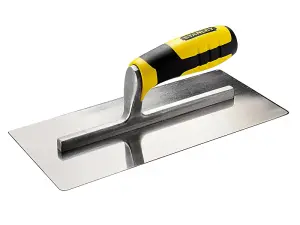 STANLEY STHT0-05899 Stainless Steel Trowel Bi-Material Handle 12.1/2 x 5in STA005899