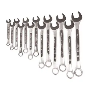 K Tool Combination Wrench Set 7-19mm 13pc