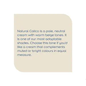 Dulux Walls & ceilings Natural calico Silk Emulsion paint, 5L