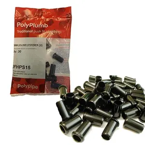 Polypipe UFHPS15 Underfloor Heating UFH 15mm Pipe Stiffener Liner Support X30