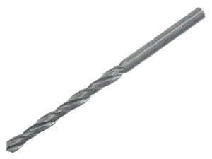 Faithfull 18482 3 S HSS Jobber Drill Bit 4.20mm OL:78mm WL:43mm FAIJ420