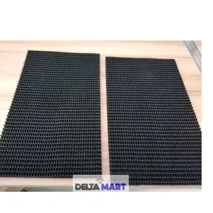 1.2m x 10m Heavy Duty Grip Top Mat  Reliable, Slip Resistant Matting for Industrial Settings & Horse Box Flooring"