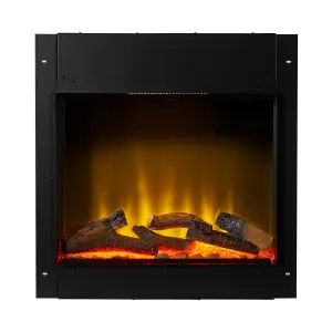 Acantha Aspire 50 SQ Fully Inset Media Wall Electric Fire