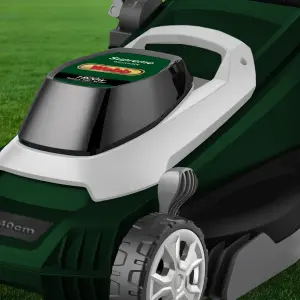 Webb WEER40RR Supreme 40cm (16 inch) Electric Rotary Lawnmower with Rear Roller