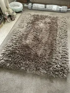 Large Dunelm Matt Rug 170 X 120 cm