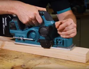 Makita DKP181Z 18v LXT Brushless Cordless Planer Lithium Ion 82mm - Bare Tool