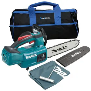 Makita DUC254Z 18v LXT Brushless 25cm Cordless Chainsaw Top Handle Bare + BP Bag