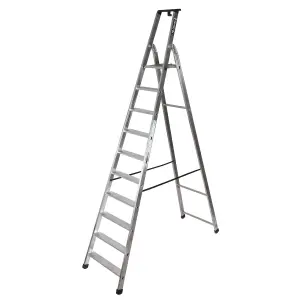 TB Davies 10 Tread Heavy-Duty Platform (2.27m) Step Ladder