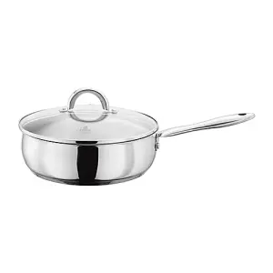 Judge Classic 24cm Saute Pan With Glass Lid