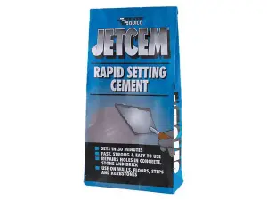 SIKA JETCEM RAPID REPAIR CEMENT 620460 3KG