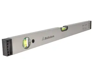 Hultafors SM 80 Aluminium DIY Spirit Level 2 Vial 80cm