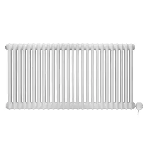 Terma 230V 1.5kW White Smart Horizontal Oil-filled radiator (H) 600mm x (W) 1194mm