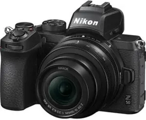 Nikon Z50 Mirrorless Digital Camera With 16-50mm Lens