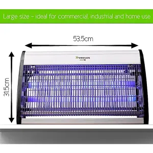 Xterminate Electric Fly Killer Zapper 30W UV Kills Flies, Wasps, Bugs, Mosquitoes, Insects