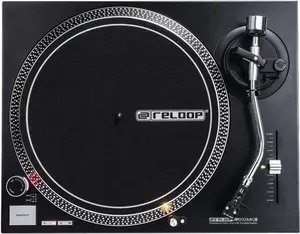 Reloop RP-2000 USB MK2 High-Performance Direct Drive Dj Turntable