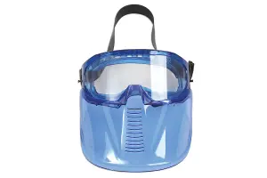 Laser Tools 6514 Safety Goggles With Detachable Face Shield