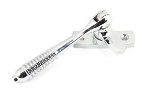 From The Anvil Polished Chrome Locking Reeded Fastener