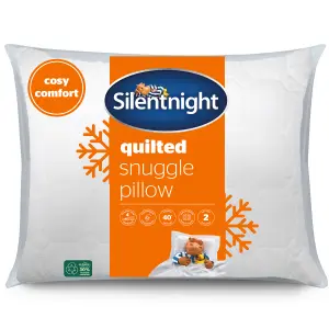 Silentnight Quilted Snuggle Pillow