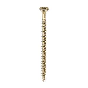 TIMCO Solo Countersunk Gold Woodscrews - 5.0 x 80 (1000pcs)