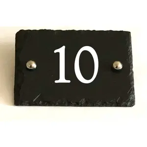 Josia Rectangle Wall Plaque 10