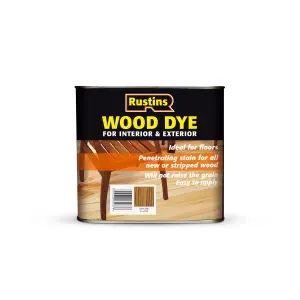 Rustins Wood Dye - Light Oak 2.5ltr