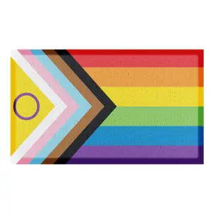 LGBTQIA+ Flag Doormat (70 x 40cm)