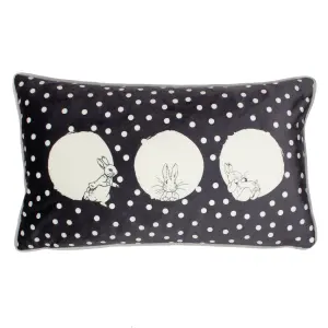 Peter Rabbit Peter Rabbit™ Spot Me Velvet Piped Feather Filled Cushion