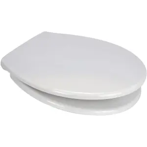 Euroshowers Ettan Heavy Duty Steel Barrel Toilet Seat